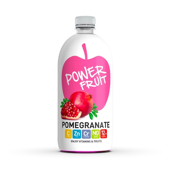 Power fruit gránátalma-alma ital 750ml