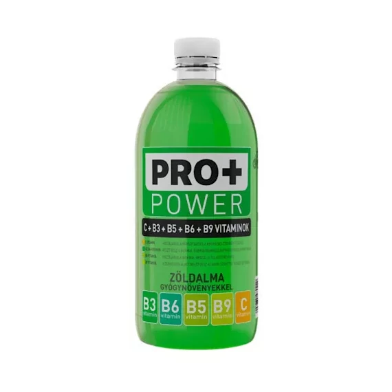 Power Pro+ zöldalma ízű ital 750ml