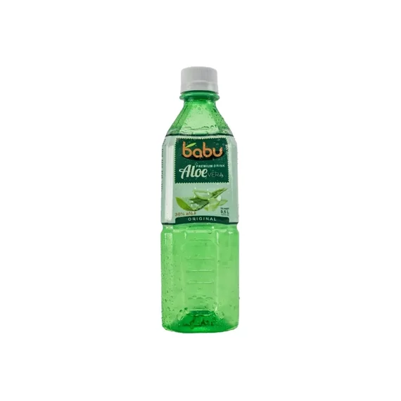 Babu Aloe vera Zero prémium ital 500ml