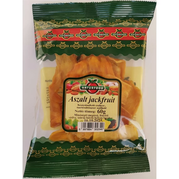 Naturfood Aszalt jackfruit 60g