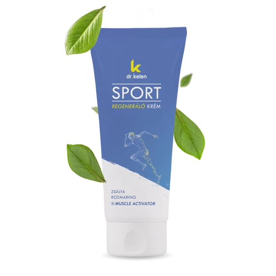 Dr.Kelen regeneráló sportkrém 175ml