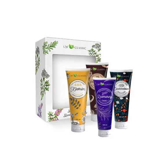 UW Classic gyógynövényes gondoskodás csomag 4x100ml 325g