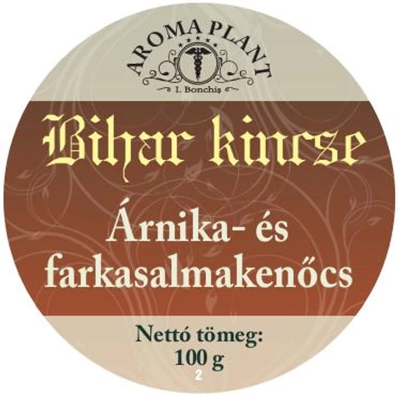 Bihar Kincse Farkasalma és Árnika kenőcs 100g
