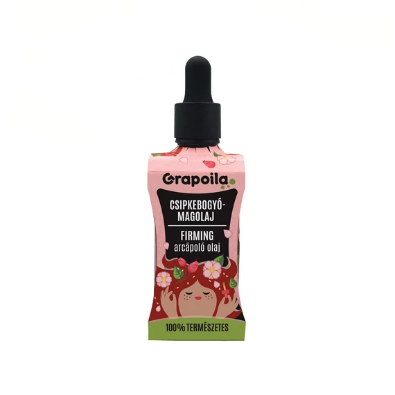 Grapoila csipkebogyó-magolaj Firming arcápoló olaj 50ml