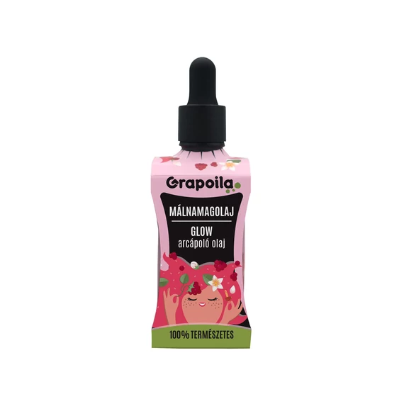 Grapoila málnamagolaj Glow arcápoló olaj 50ml