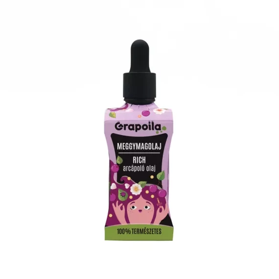 Grapoila meggymagolaj Rich arcápoló olaj 50ml