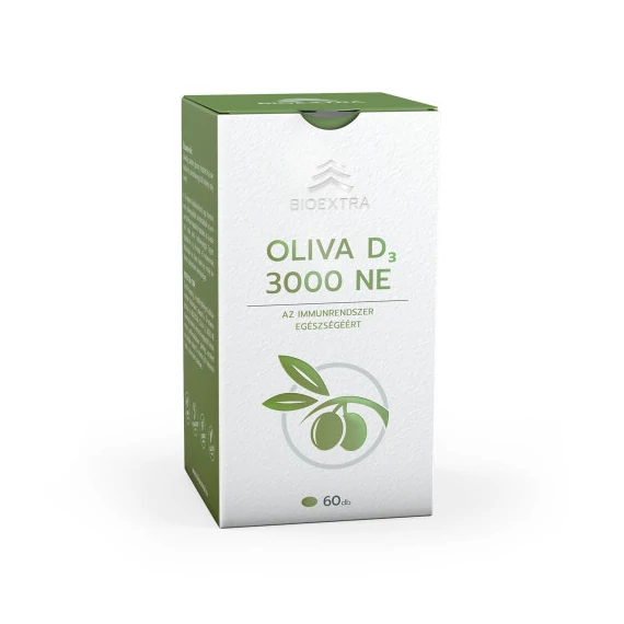 Bioextra Oliva D3 3000 NE kapszula 100x