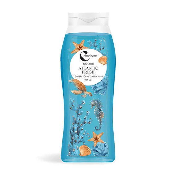 Charlotte tusfürdő Atlantic Fresh tengeri sóval 750ml