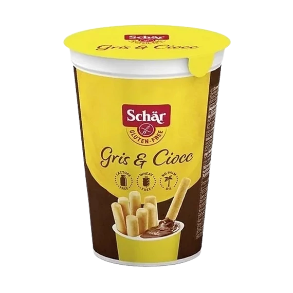 Schar gluténmentes  grissini kakaókrémmel 52g