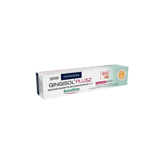 Interherb Gingisol Plus szájnyálkahártya gél Sensitive 20ml
