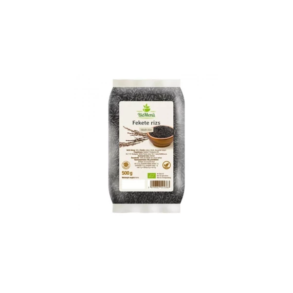 Biomenü bio Fekete rizs 500g