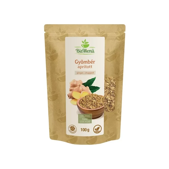 Biomenü bio Gyömbér aprított 100g