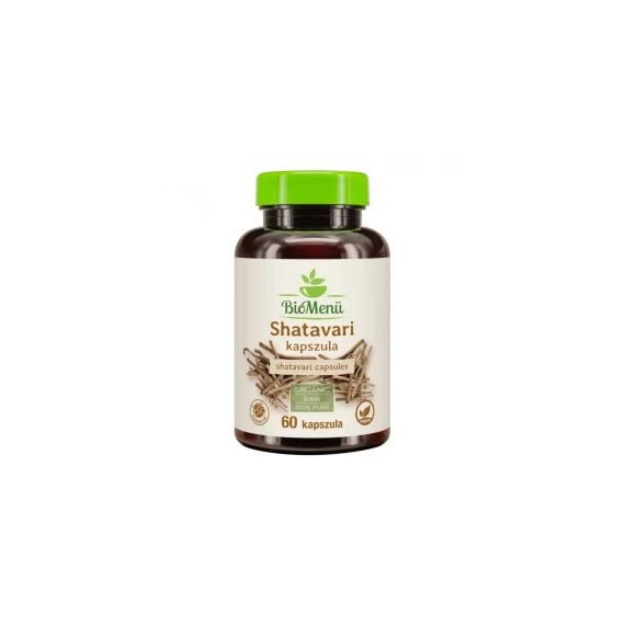 Biomenü bio Shatavari kapszula 60x