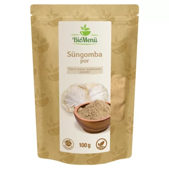 Biomenü bio Süngomba por 100g