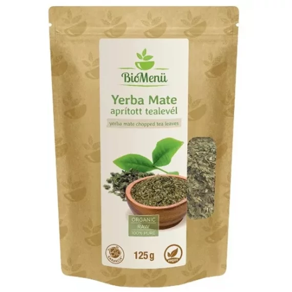Biomenü bio Yerba mate aprított tealevél 125g