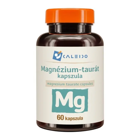 Caleido Magnézium-taurát kapszula 60x