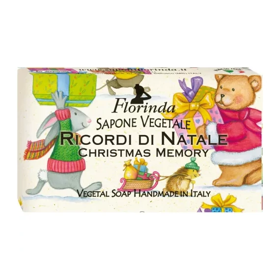 Florinda karácsonyi szappan Ricordi di Natale 100g