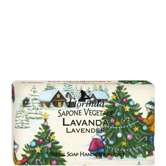 Florinda karácsonyi szappan lavanda 100g