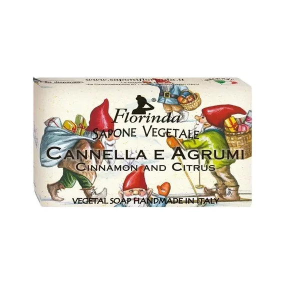 Florinda karácsonyi szappan Canella e Agrumi 100g