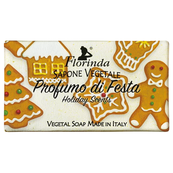 Florinda karácsonyi szappan Profumo di fiesta 100g