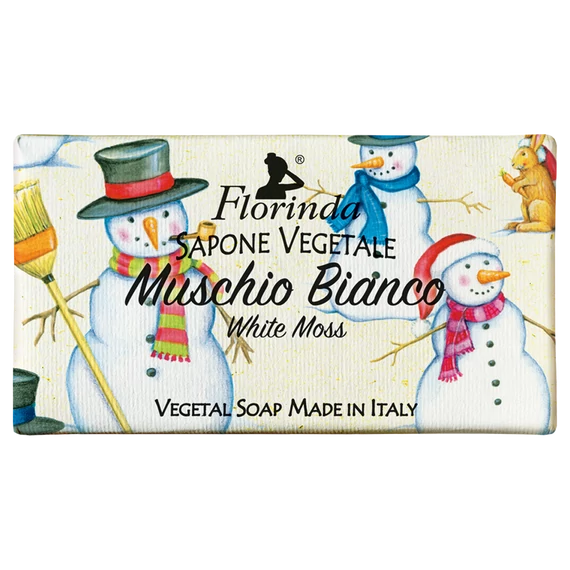 Florinda karácsonyi szappan Muschio Bianco 100g