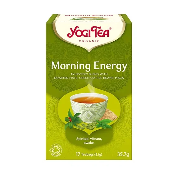 Yogi bio tea Reggeli energia 17x
