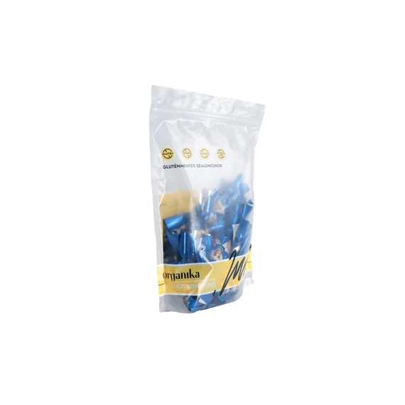 Organika szaloncukor túrós citromos édesítőszerrel 250g
