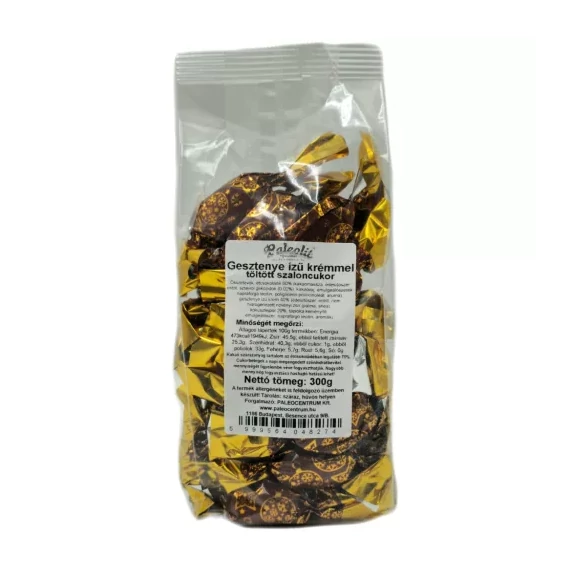 Paleolit gesztenyés szaloncukor 300g