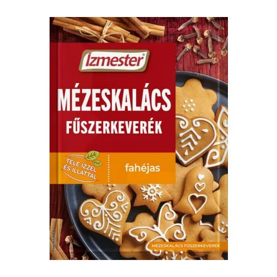 Ízmester mézeskalács fűszerkeverék 25g