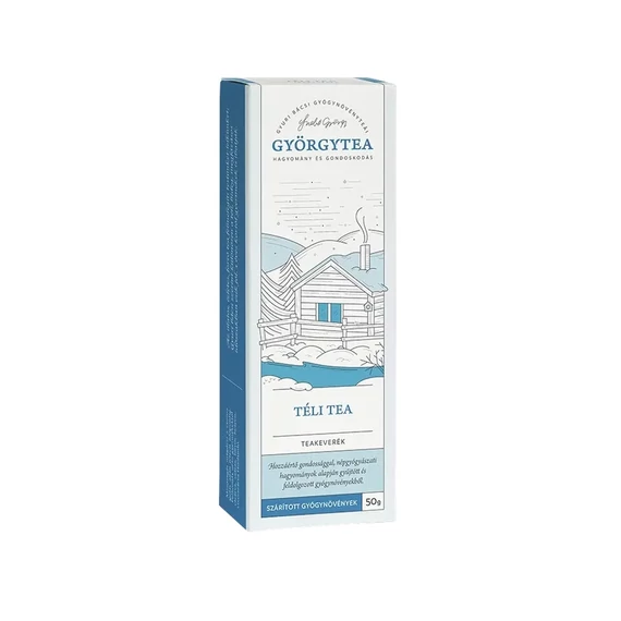 GyörgyTea 032 Téli tea teakeverék 50g