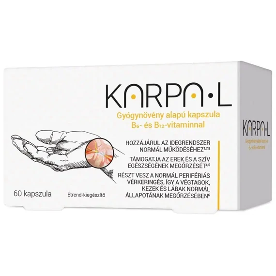 Karpal-L étrend-kiegészítő kapszula 60x