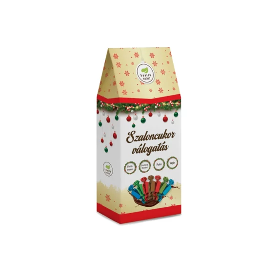 Health Market szaloncukor Válogatás 7 íz mártott 250g