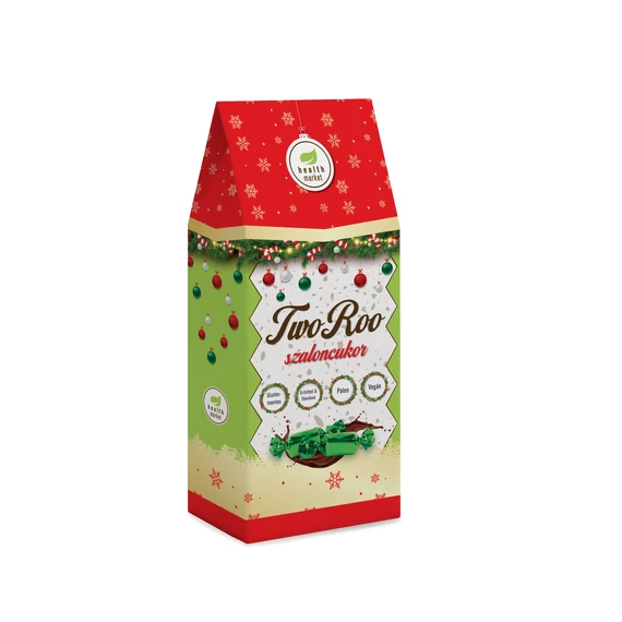 Health Market szaloncukor TwooRoo citrom-vanilia ízű 250g