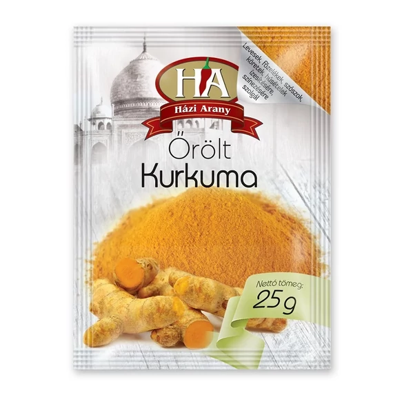 Ha.Kurkuma őrlemény 25g