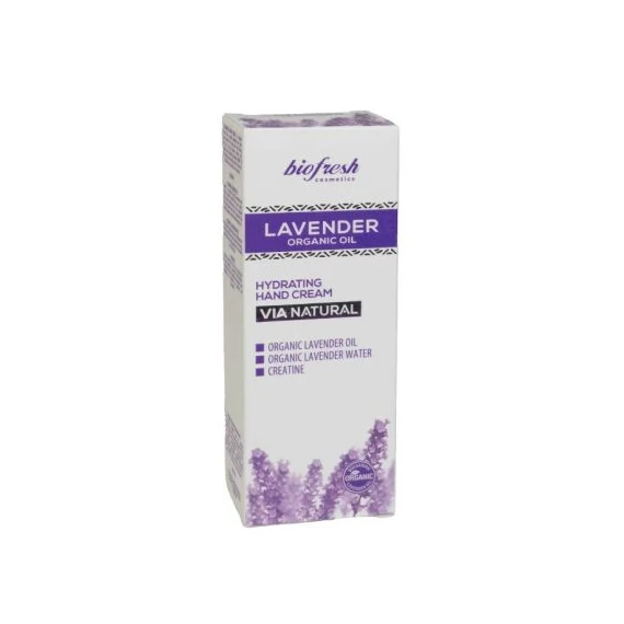 Bio Fresh levendulás kézkrém 50ml