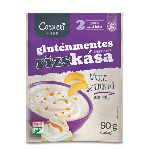 Cornexi GM rizskása rákóczi túrós ízű 50g