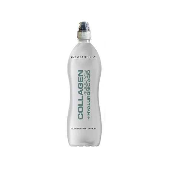 Absolute Live bodza-citrom ízű ital kollagénnel 900ml