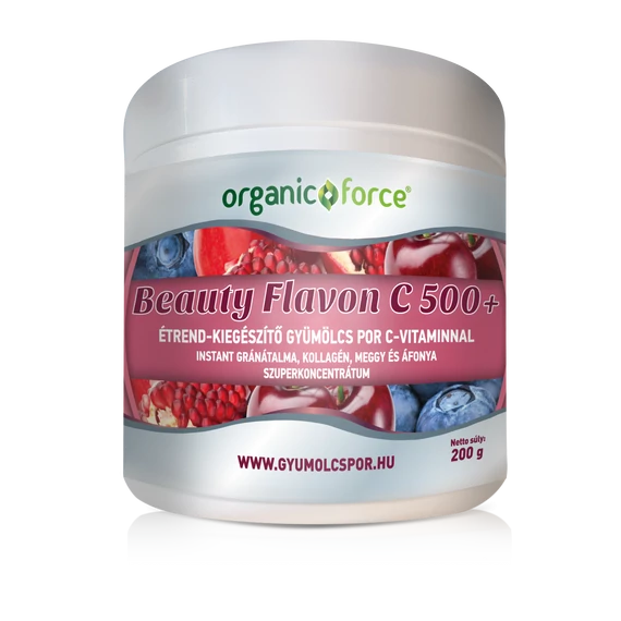 Beauty Flavon C 500+ 200g