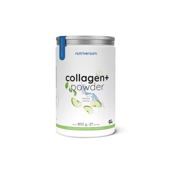 Nutriversum-Flow-Collagen+Powder green apple 600g
