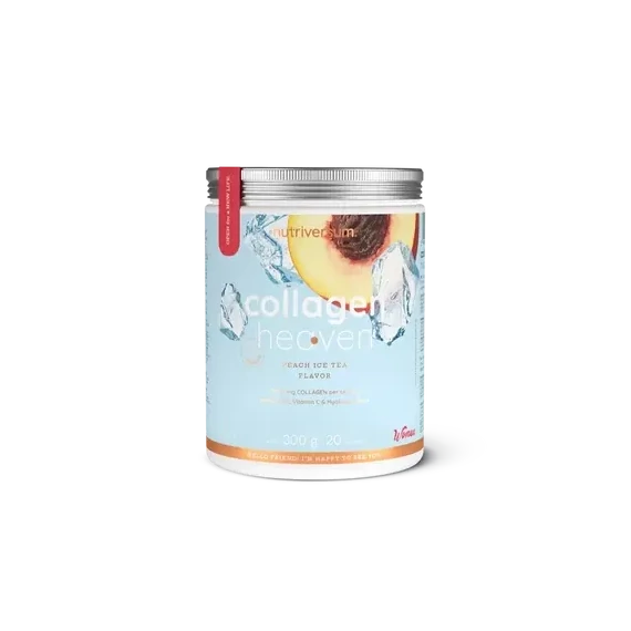 Nutriversum-Women-Collagen Heaven peach ice tea 300g