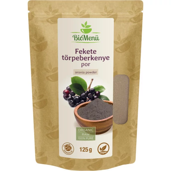 Biomenü Bio Fekete törpeberkenye por 125g