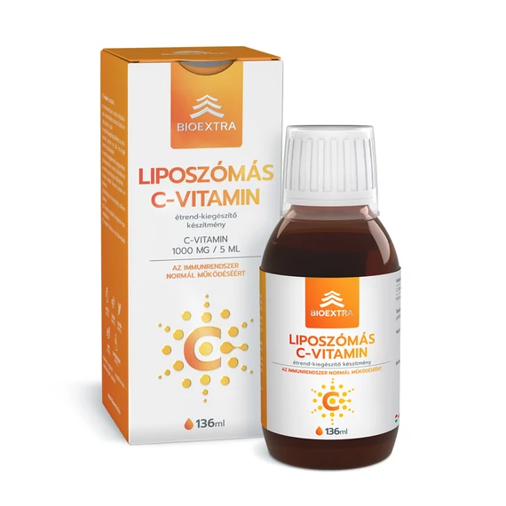 Bioextra Liposzómás C-vitamin 136ml