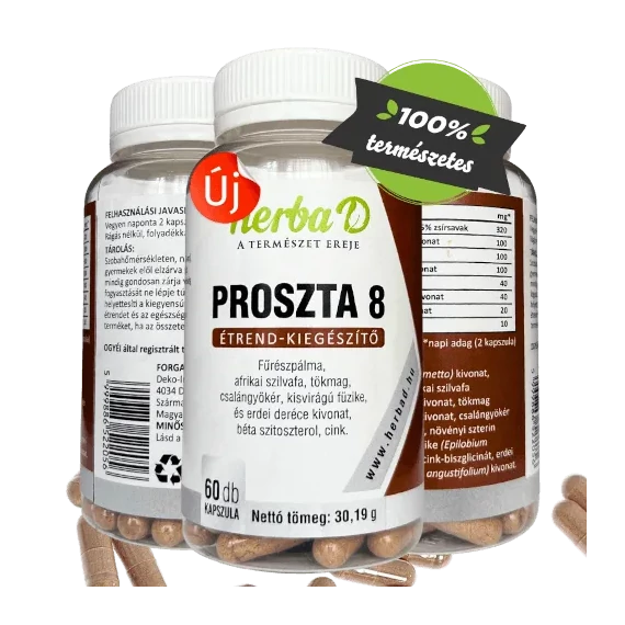 Herba-D proszta 8 kapszula 60x