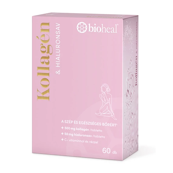 Bioheal Kollagén & hialuronsav 60x