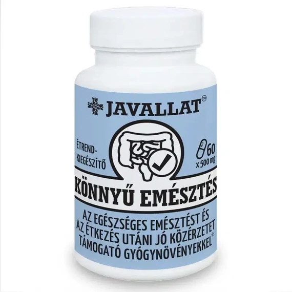 Javallat Könnyű emésztés kapszula 60x