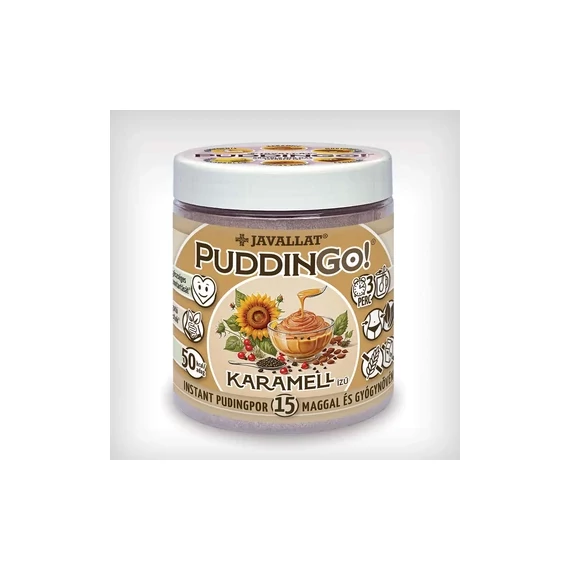 Javallat Puddingo Karamell ízű 300g