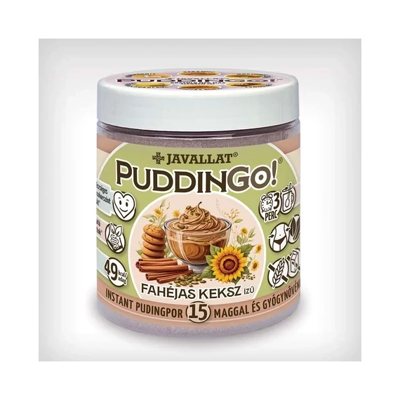 Javallat Puddingo Fahéjas keksz ízű 300g