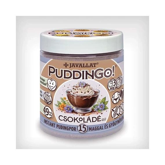 Javallat Puddingo Csokoládé ízű 300g