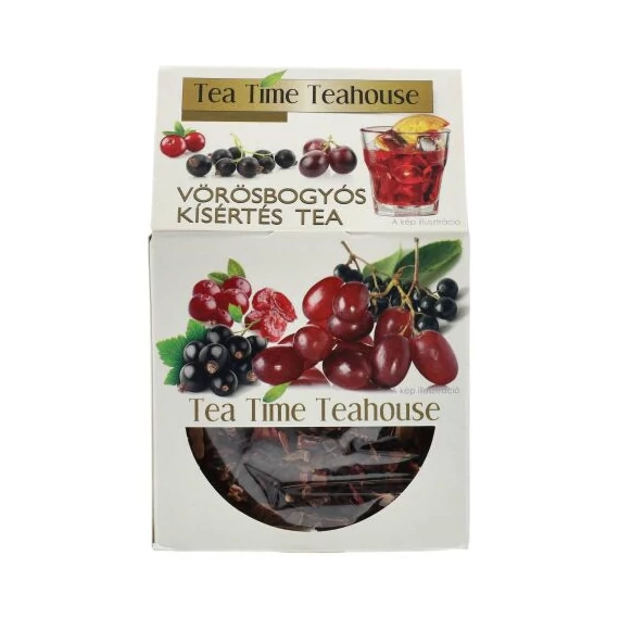 Tea Time Vörösbogyós kísértés tea 100g