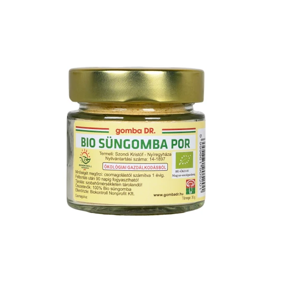 GombaDr bio süngomba por 30g